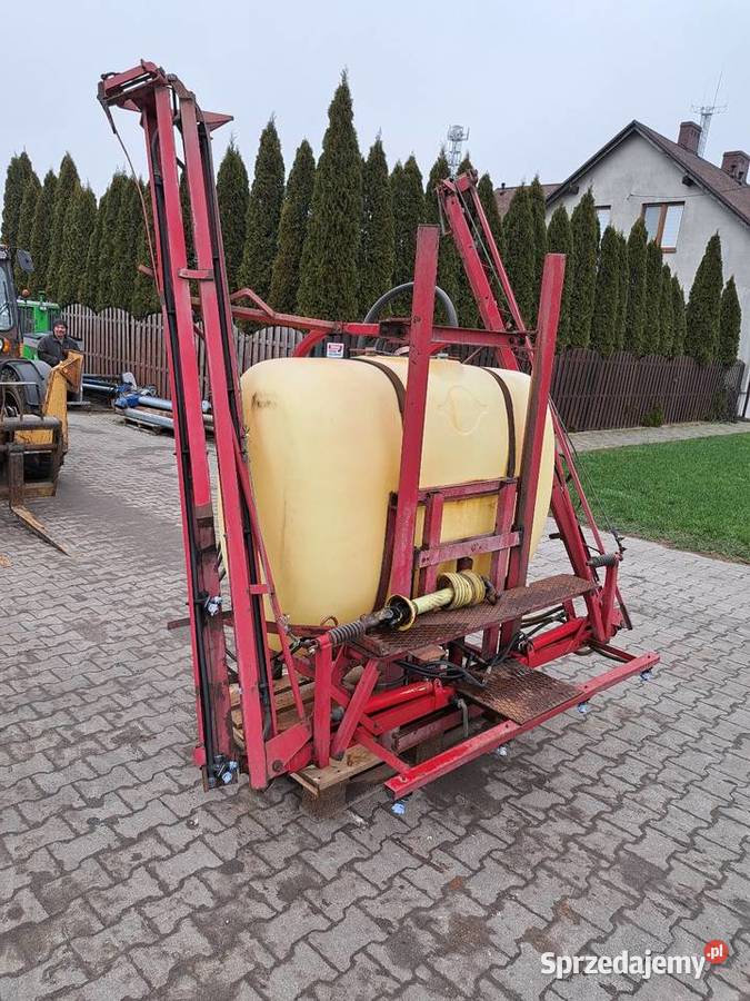Opryskiwacz Hardi 850 litrów 12 metrów kujawsko-pomorskie Piecewo sprzedam