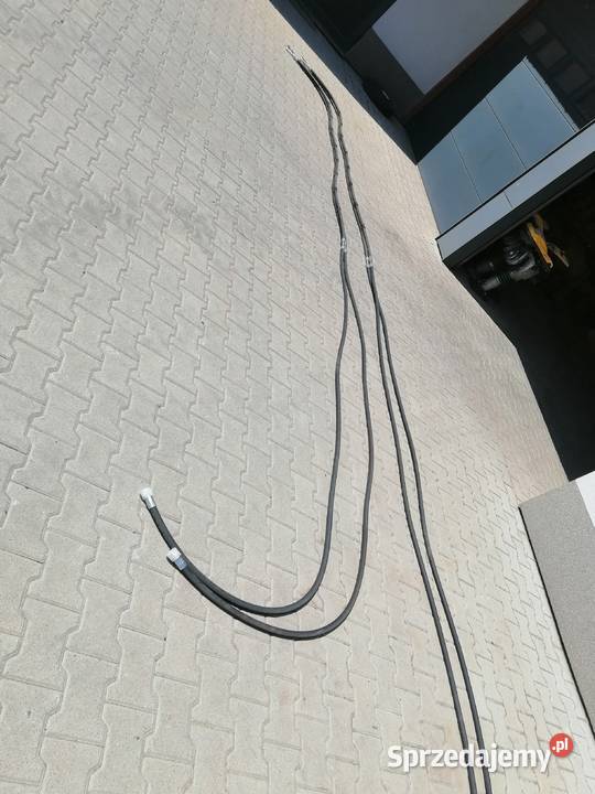 Węże hydrauliczne Wacker TH755 ładowarka Części do maszyn budowlanych Cieszyn