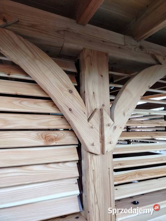 Tarasy wiaty garaże altany drewutnia Bircza