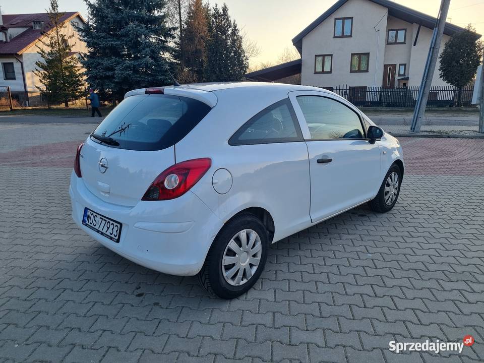 Opel Corsa 12 benzyna mazowieckie Czerwin