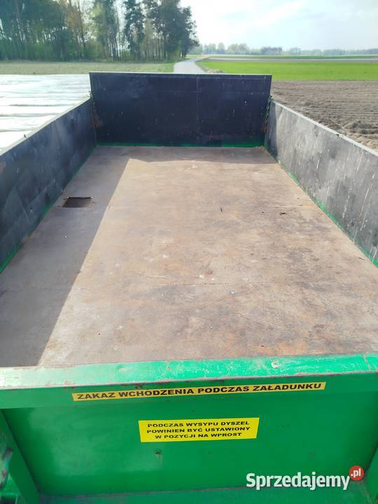 Przyczepa wywrotka d45 D47 d55 d35 thk hl sprzedam