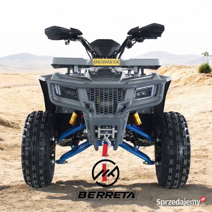 quad 200 cc Berreta bulldog nowość wyciągarka Karkosy