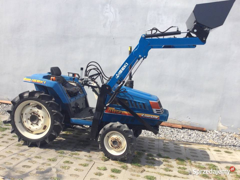 Sprzedam traktor traktorek Iseki wspkiernap4x4 w