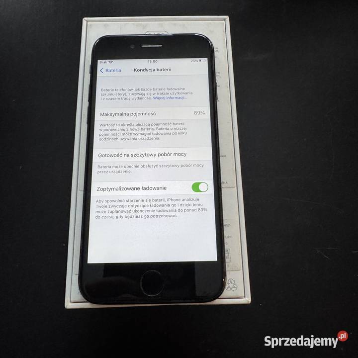 iPhone 8 64GB Space Grey 89 baterii Stan Pudełko Warszawa