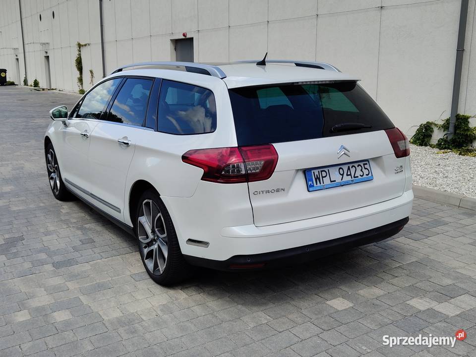 Citroen c5 20hdi 163 Samochody osobowe wielkopolskie Konin