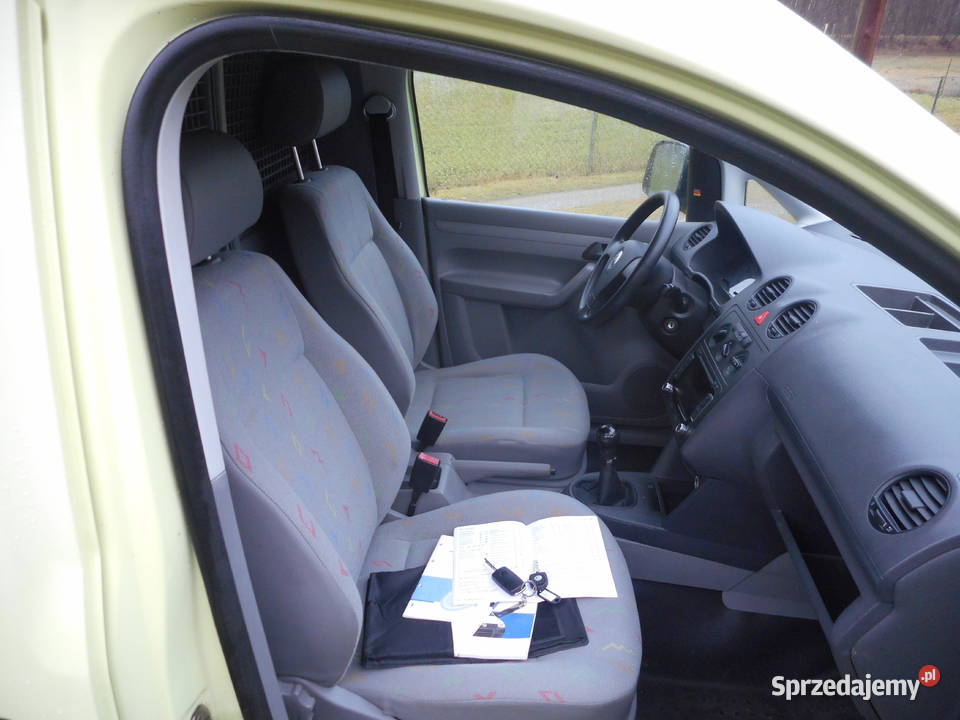 VW CADDY 19TDI KLIMANAVIBez Wkładu nawigacja GPS Volkswagen Nowe Czaple sprzedam