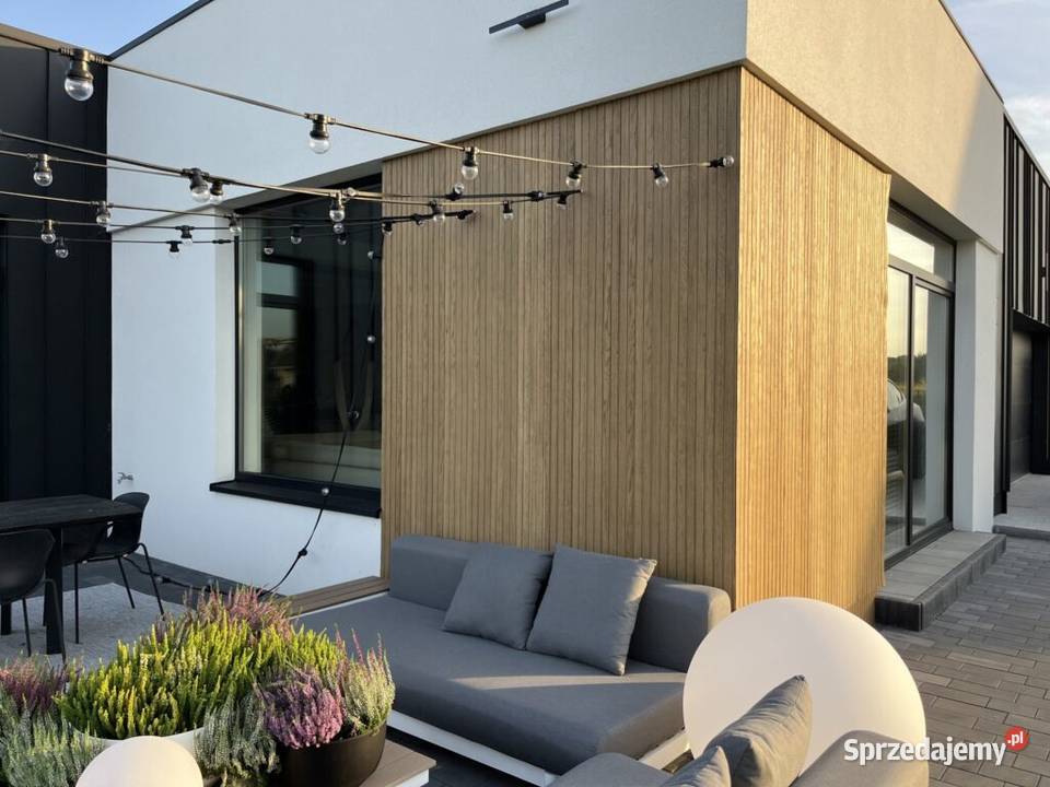 Lamel Elewacyjny 1m2 Pełny Zestaw Ciemny Dąb Panele dekoracyjne Rzeszów