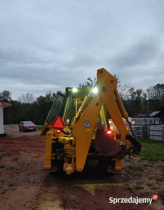 Koparko ładowarka jcb Nikielkowo
