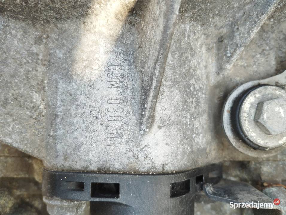 Skrzynia biegów GDM Ibiza 3 Polo 14 VW Skoda Płock