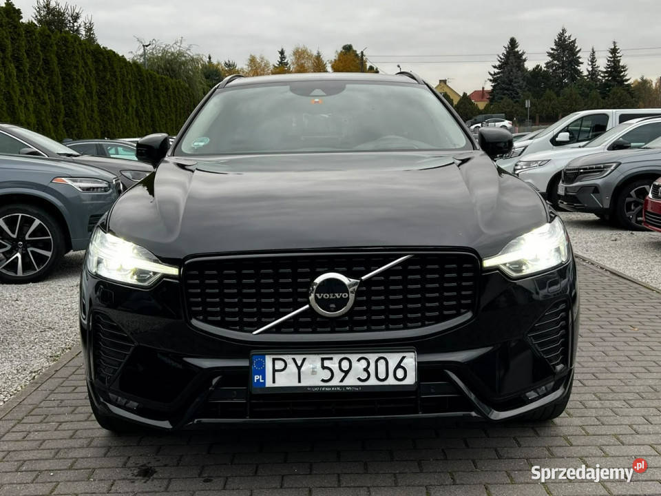 Volvo XC 60 Panorama HarmanKardon HUD II 2017 światła przeciwmgielne Baranowo sprzedam