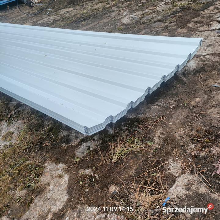 wiata stalowa elementy wiaty 20x5 m obniżka Dom i Ogród Hajnówka