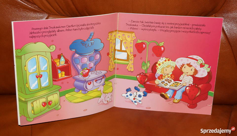 Truskawkowe Ciastko 3 książeczki Czerwionka-Leszczyny
