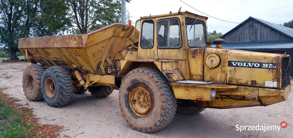 Volvo BM861 Wozidło Budowlane Rok produkcji 1981
