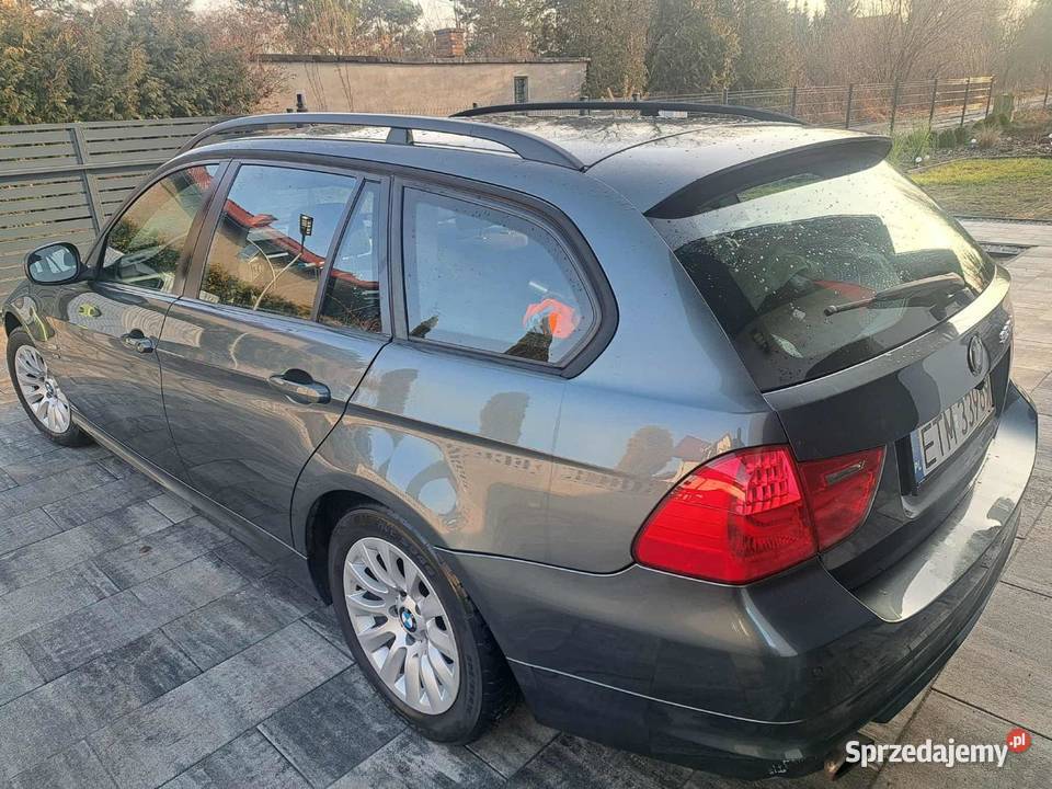 BMW E91 lift łódzkie sprzedam