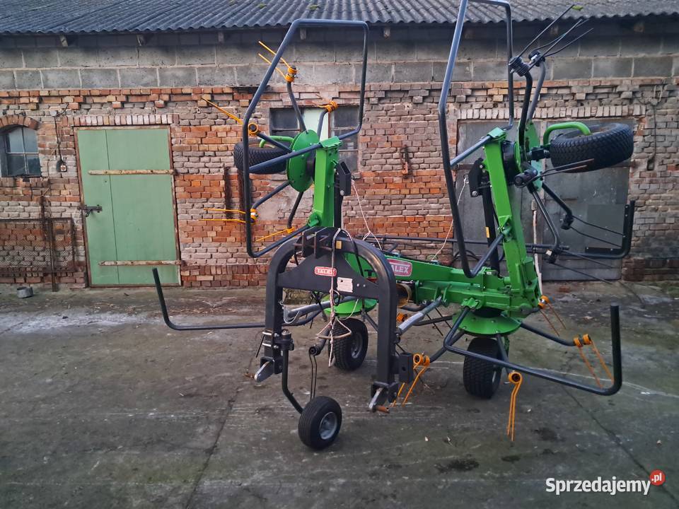 przetrząsarka talex tornado 550 nieuszkodzony Łowicz sprzedam