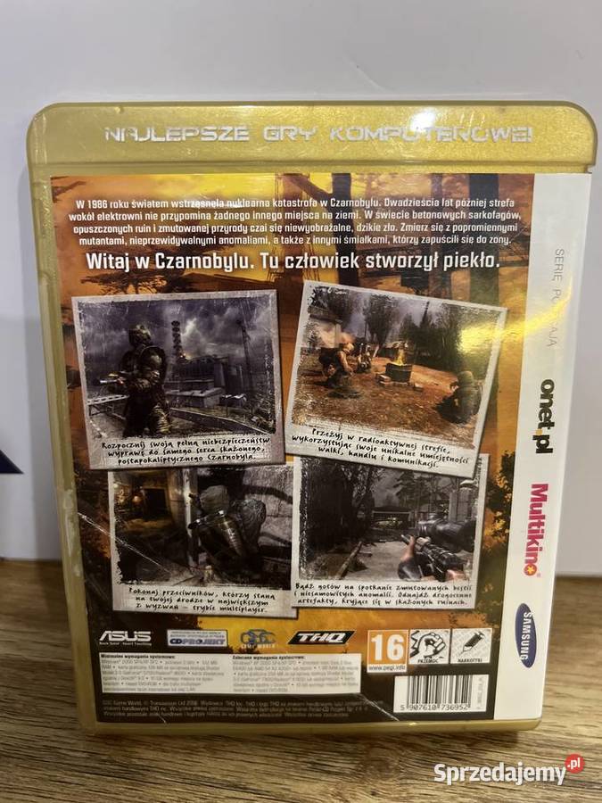 Stalker Cień Czarnobyla na PC śląskie Zabrze