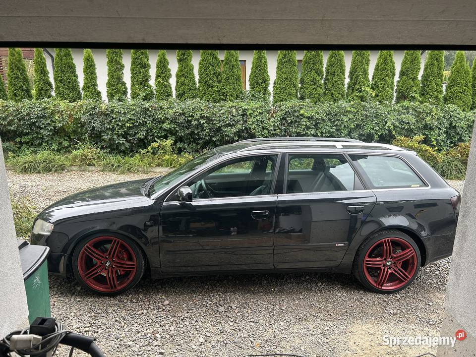 audi A4B7 sline 30 tdi v6 quattro A4 Rzeszów