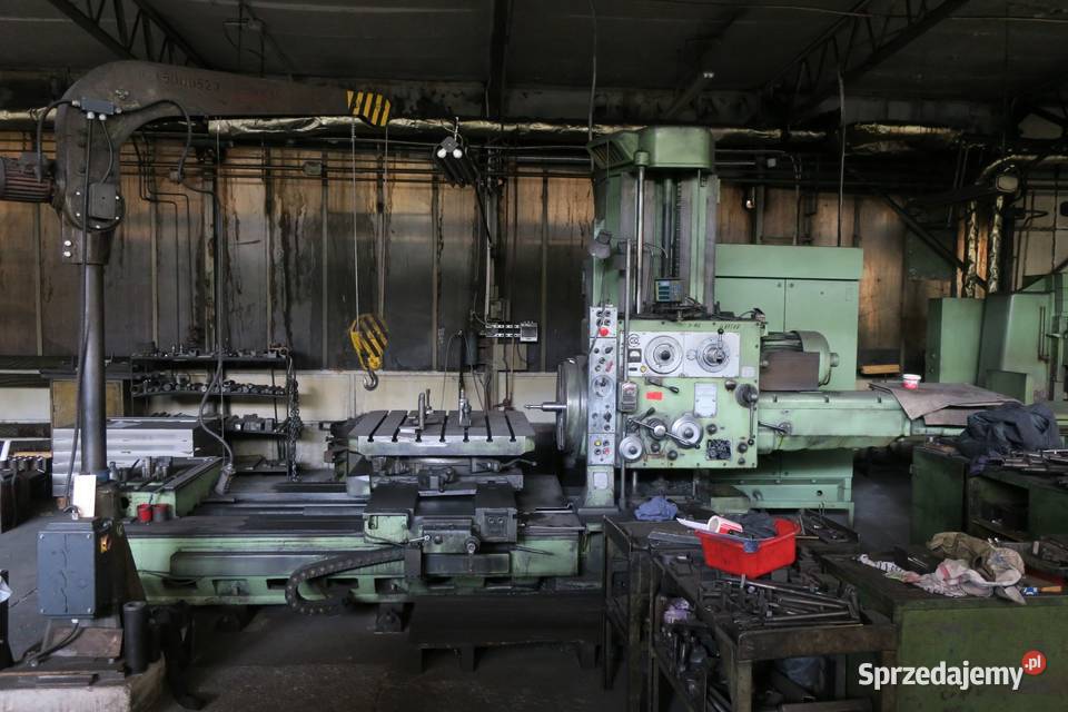 Wiertarkofrezarka Stankoimport 2620B Reszel sprzedam
