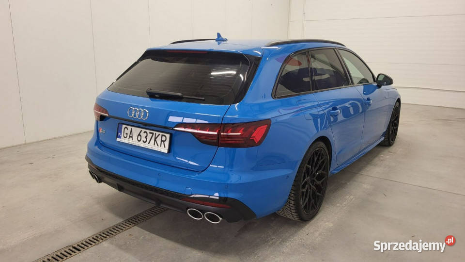 Audi S4 Avant TDI mHEV Quattro Tiptronic B9 2015 Grójec