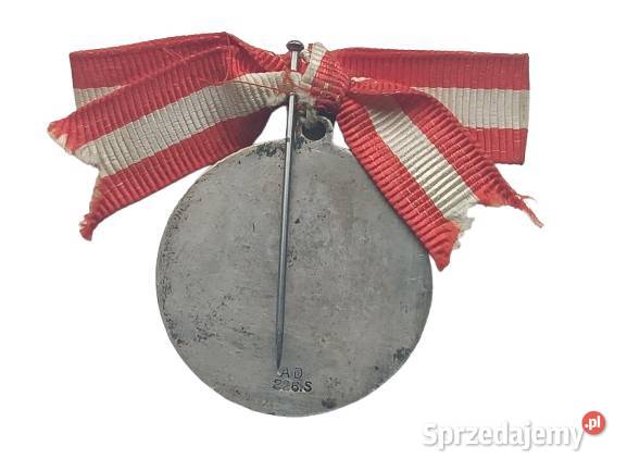 Medal z okazji 300lecia dzielnicy Christianshavn podkarpackie Rzeszów