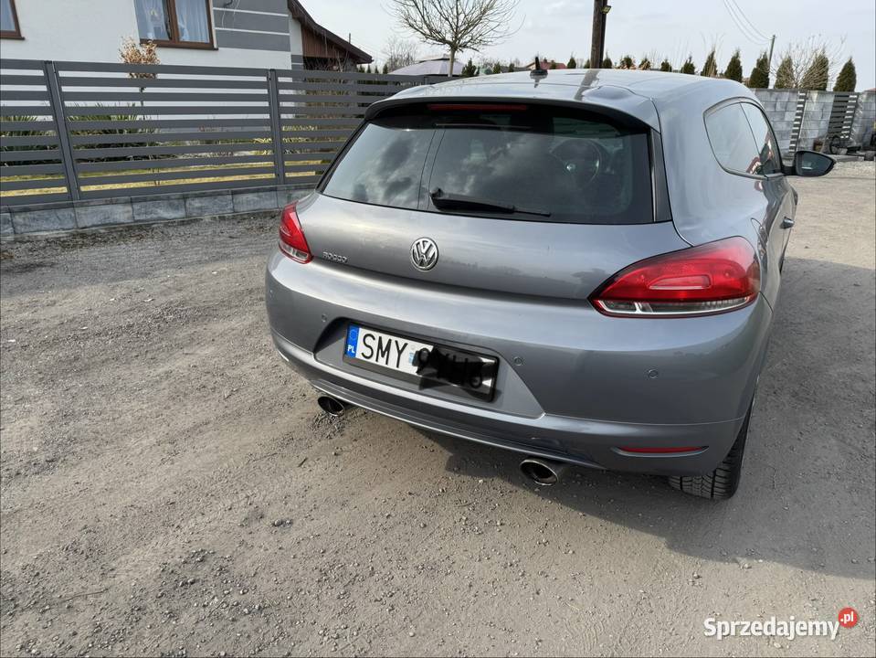 Volkswagen Scirocco Rok produkcji 2008 Żelisławice