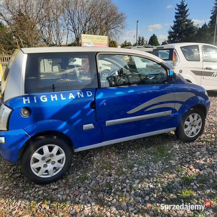 Microcar mc2 wielkopolskie Strzałkowo