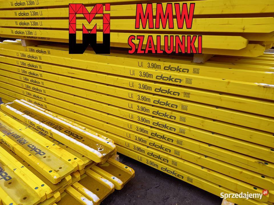 Stemple noweużywane szalunki dźwigar legary Materiały budowlane zachodniopomorskie Szczecin