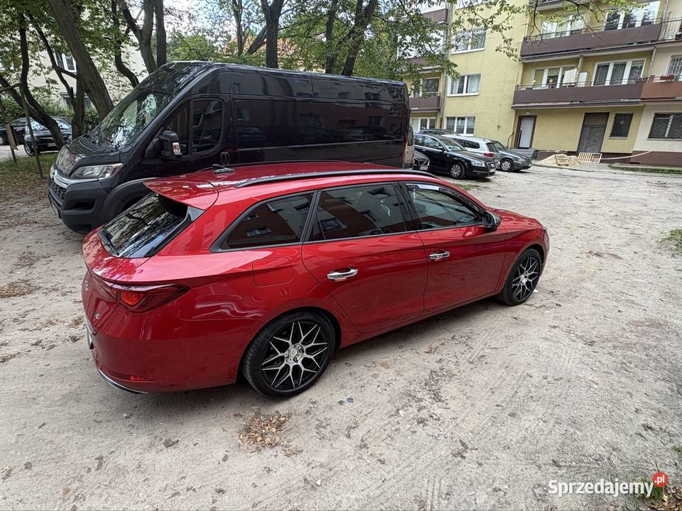 Seat Leon Fr pierwszy właściciel klimatyzacja Samochody osobowe Gdańsk