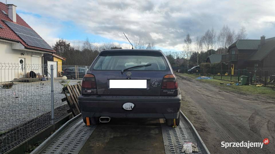 VW GOLF 3 VR6 CLIMATRONIC SKÓRY AUTOMAT Rurzyca