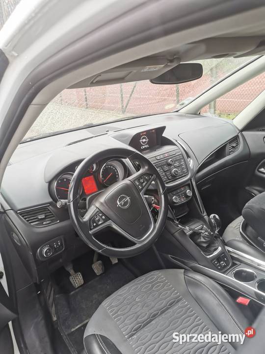 Opel zafira 16cdti 7 osobowy małopolskie Limanowa sprzedam