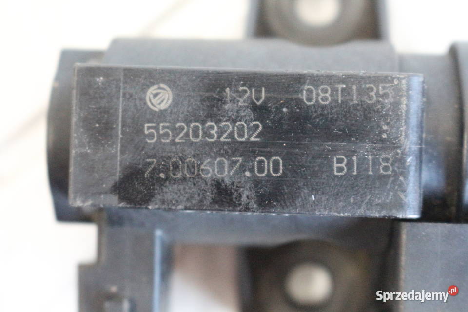 ALFA ROMEO 159 19 JTD ZAWÓR TURBOSPRĘŻARKI Prochowice