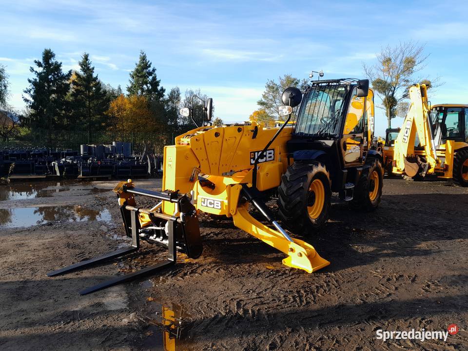 JCB 540200 2018R ŁADOWARKA TELESKOPOWA 540180