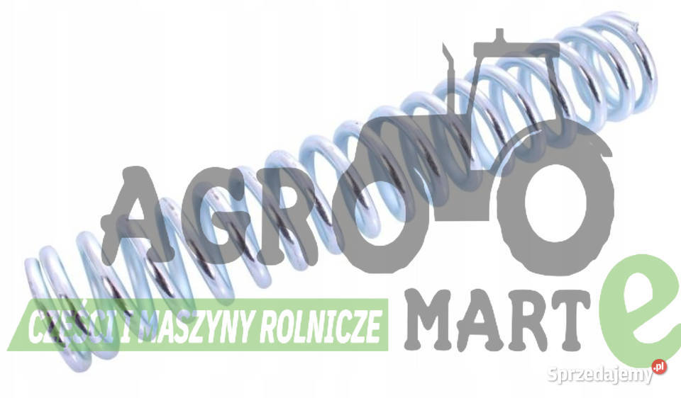 SPRĘŻYNA ŚCISKOWA fi6x465x205 AGROMASZ Wichrów