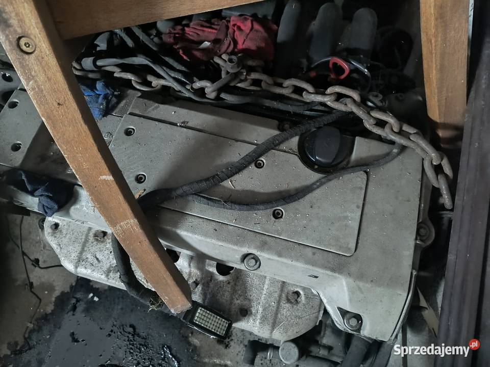 Silnik skrzynia biegów Mercedes124 280 Silniki kompletne śląskie Świerklany