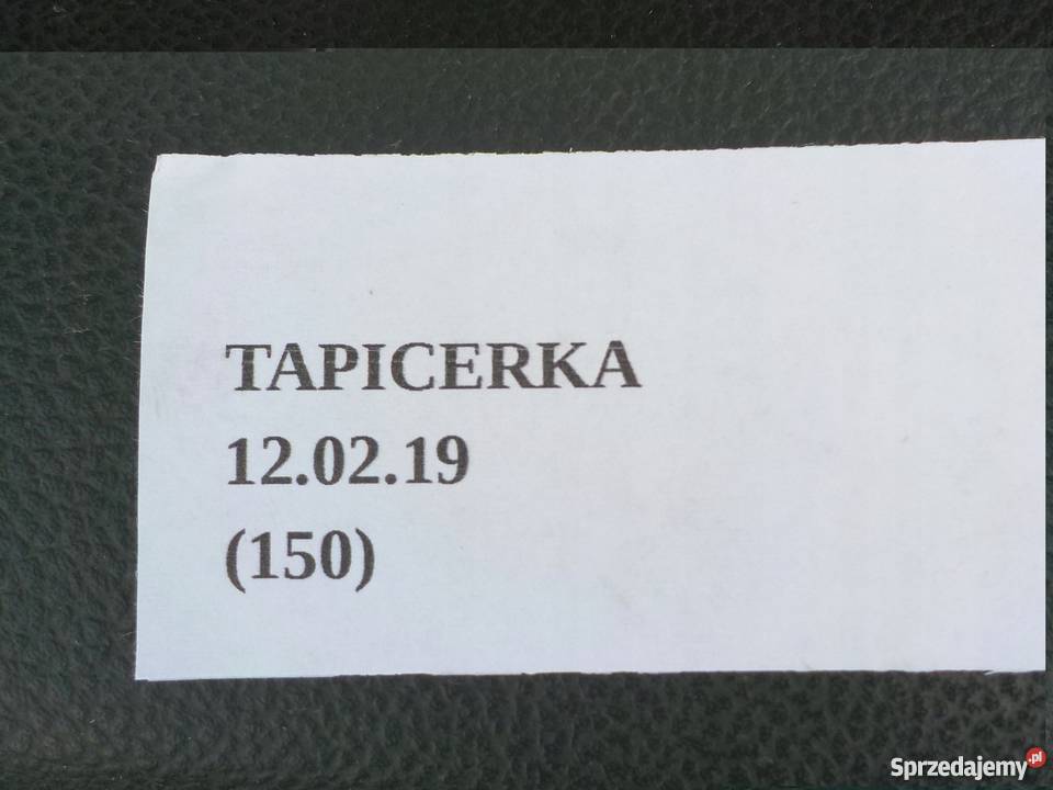 TAPICERKA BOCZEK TYŁ LEWY PRAWY INFINITI G35 sprzedam