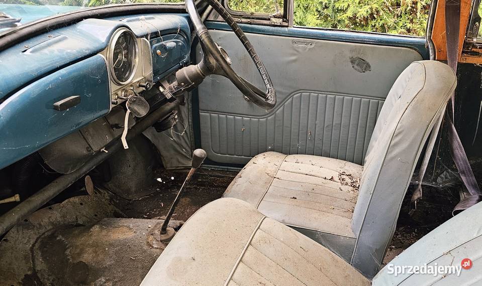 Mini Moris Minor Traveler 1959