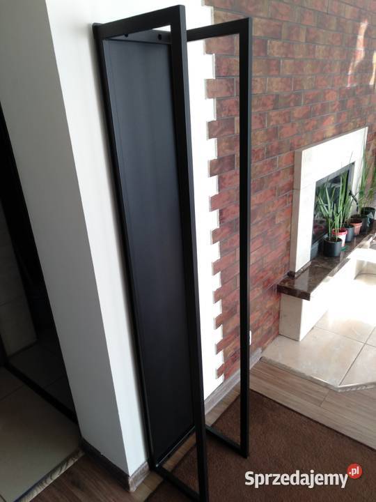 Stojak na drewno kominkowe wiszące Piece i kominki Warszawa sprzedam