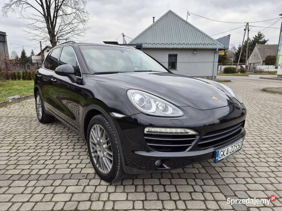 Porsche Cayenne 30 V6 Diesel 239 Oświęcim
