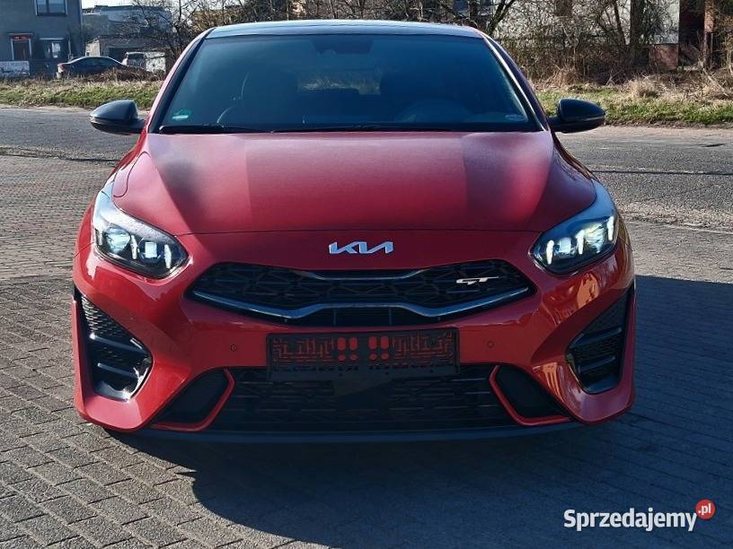 Kia ProCeed GT LINE 16T 204 FULL LED Panorama wielofunkcyjna kierownica Procee'd Słupca