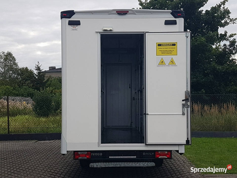 Iveco Daily KONTENER NISKOPODŁOGOWY 443x223x242 diesel Iveco śląskie Poręba