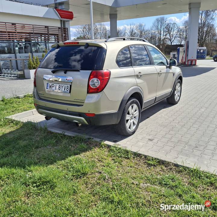Szevrolet captiwia 20 VCDi 16v Napęd 4 x 4 SUV Obsza