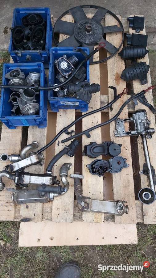 Separator odma silnika BMW M57 30d wielkopolskie Chromiec sprzedam