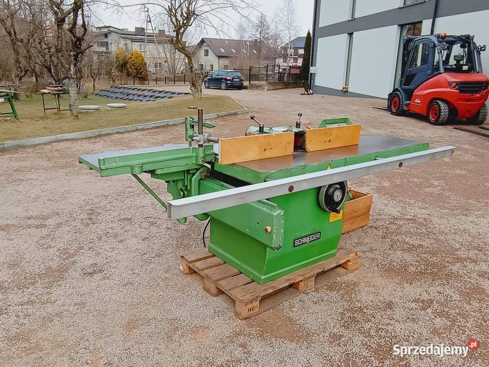 Frezarka dolnowrzecionowa SCHNAIDER FREZARKA Z małopolskie Kalwaria Zebrzydowska