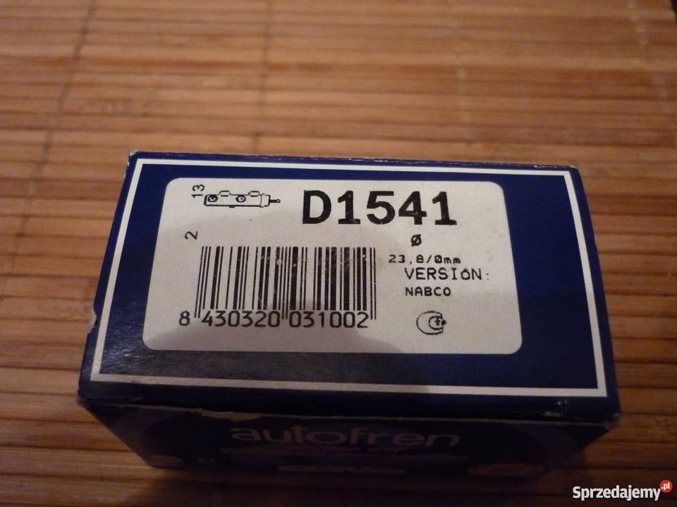 Zestaw naprawczy pompy hamulcowej Nissan