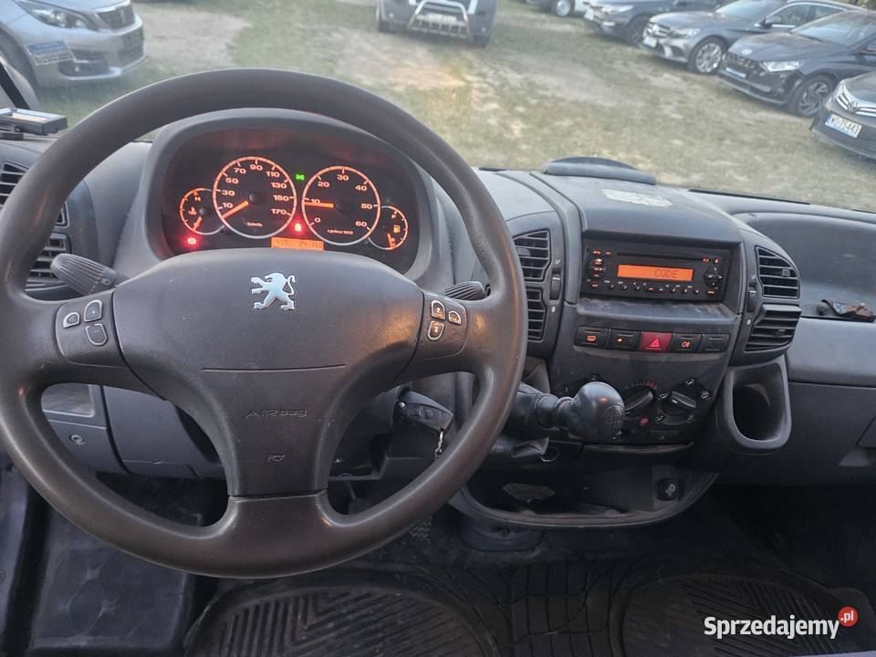 PEUGEOT BOXER 20HDi 2004 l1h1 KLIMA W CAŁOŚCI NA Sieradz sprzedam