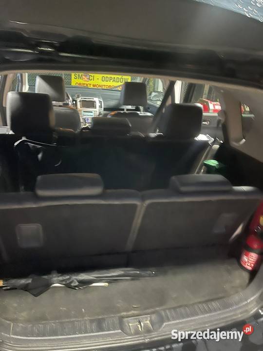 Toyota Corolla Verso 2007 7 osobowa pomorskie
