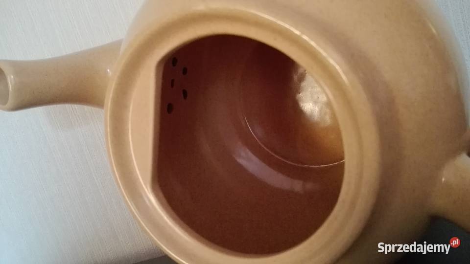 Imbryk dzbanek ceramika Bolesławiec podlaskie Warpechy Stare