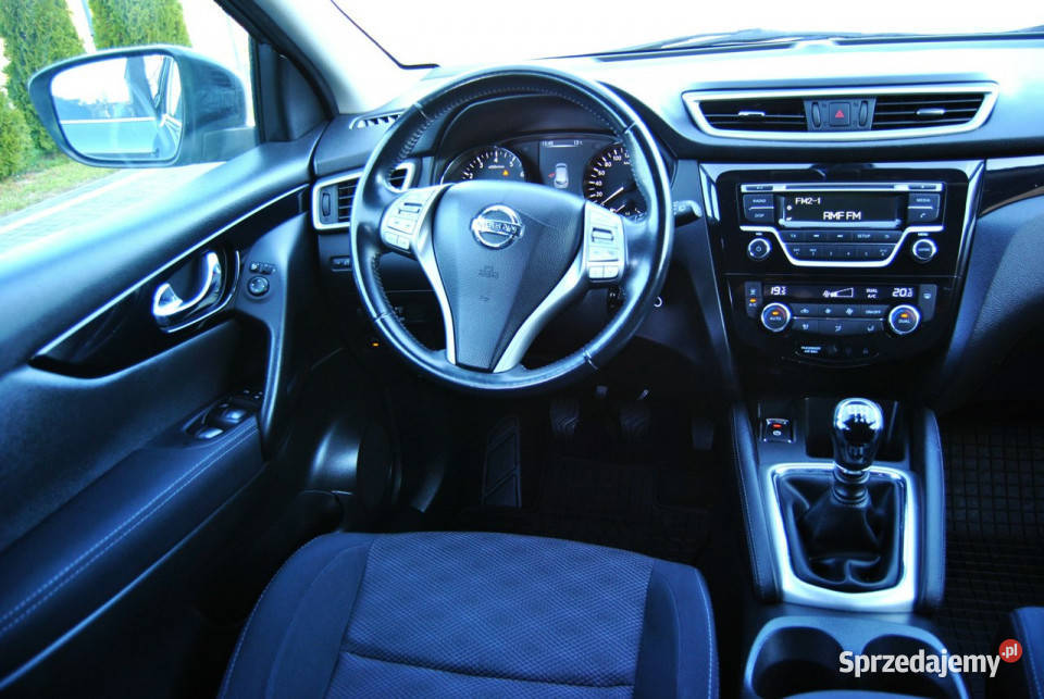 Nissan Qashqai Benzyna Turbo Zarejestrowany LEDY Modliborzyce