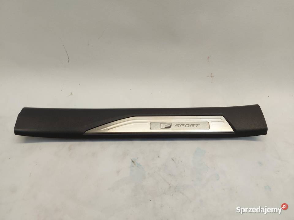 LEXUS RX500H V 5 2023 LISTWA PROGOWA PRAWY PRZÓD