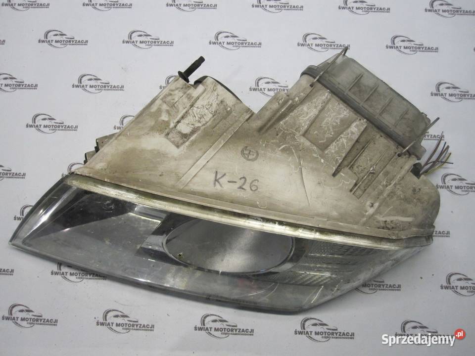SKODA OCTAVIA II 06r lampa lewa przód ANGLIK Oświetlenie sprzedam